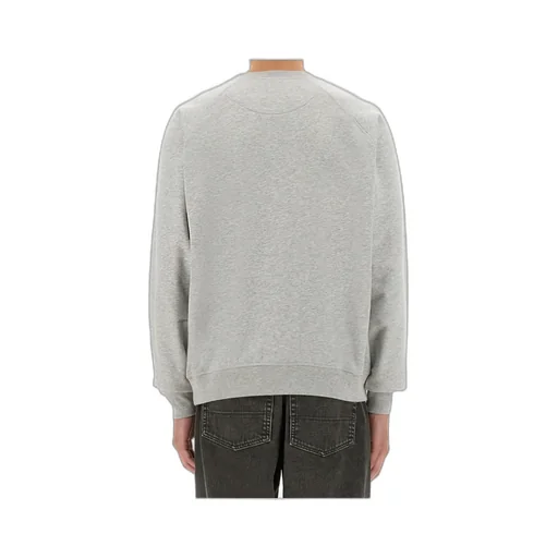 Logo Embroidered Crewneck Sweatshirt