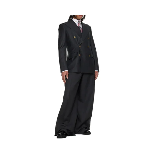 Double-Breasted Tailored Blazer