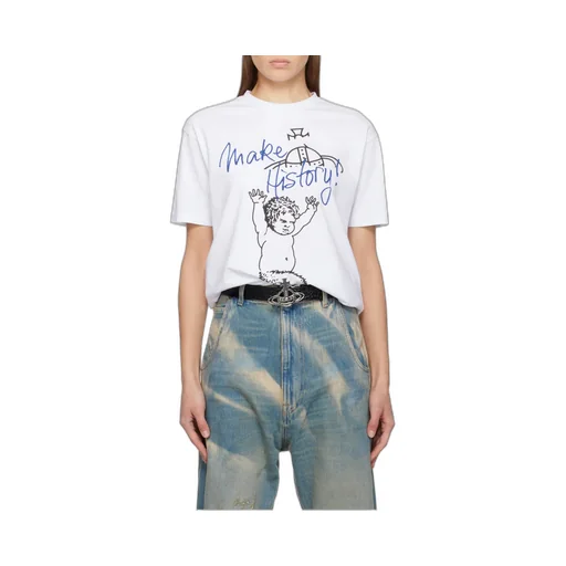 Fawn Graphic-Print T-Shirt