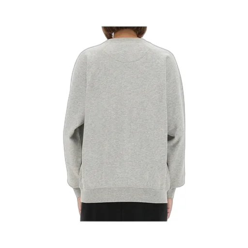 Logo Embroidered Crewneck Sweatshirt