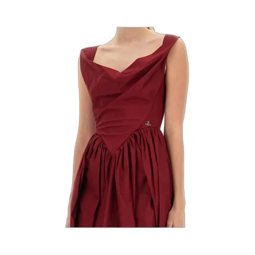 Orb Embroidered Mini Dress