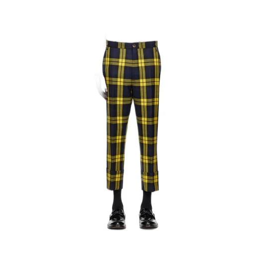 Cropped George Trousers