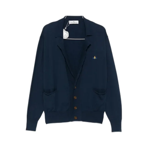 Patch-Pocket Cardigan