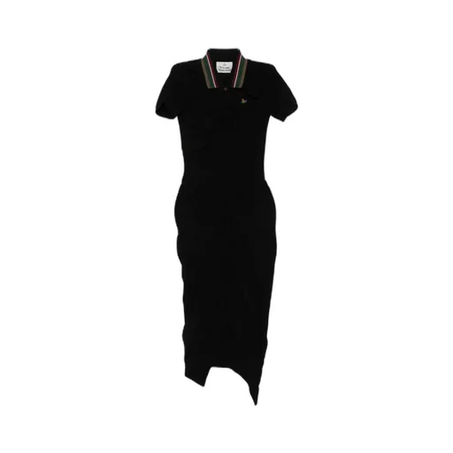 Cotton Polo Dress