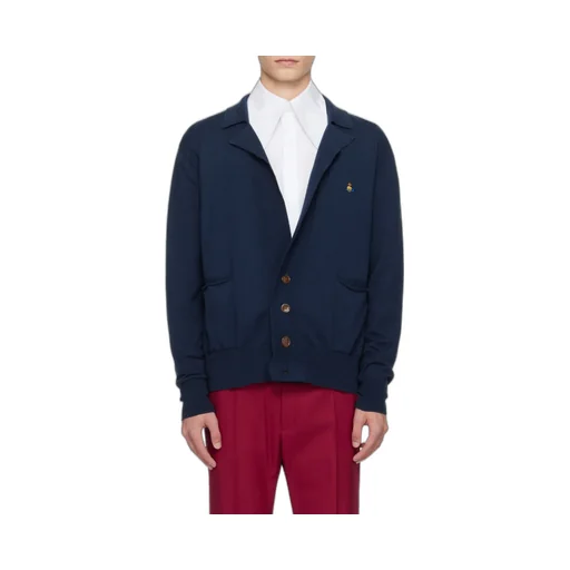 Patch-Pocket Cardigan