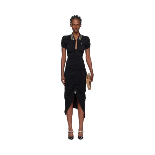 Cotton Polo Dress