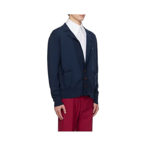 Patch-Pocket Cardigan
