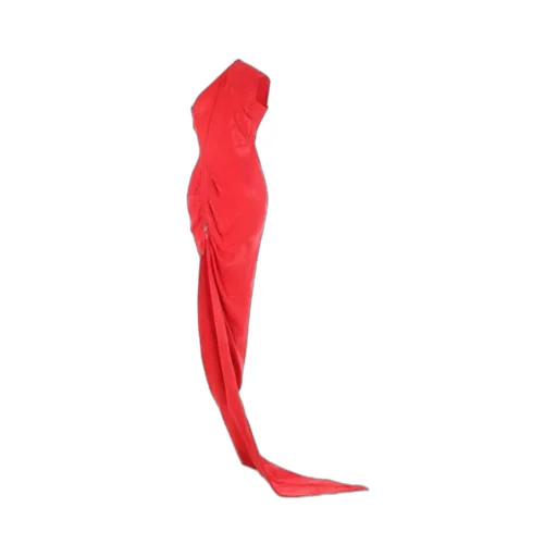 Asymmetrical Zip-Fastening Dress