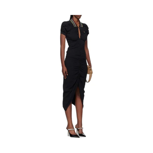 Cotton Polo Dress