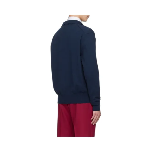 Patch-Pocket Cardigan