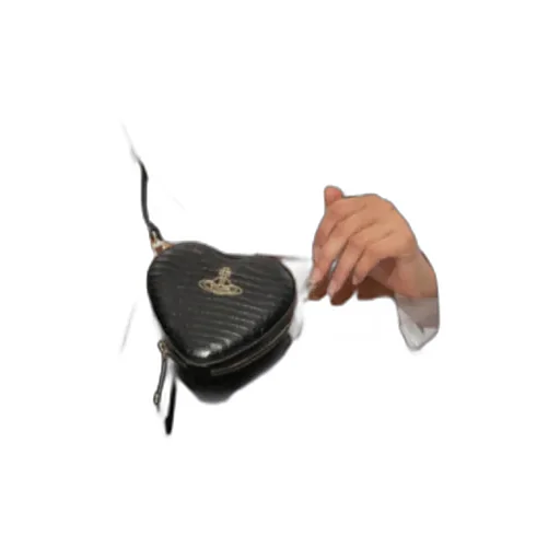 Heart-Shaped Cross Body Bag