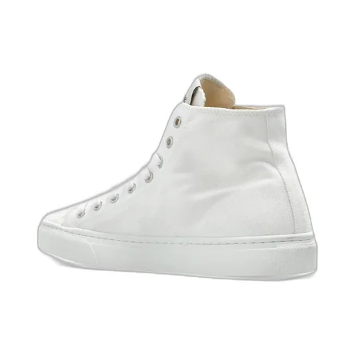 Orb-Logo High-Top Trainers
