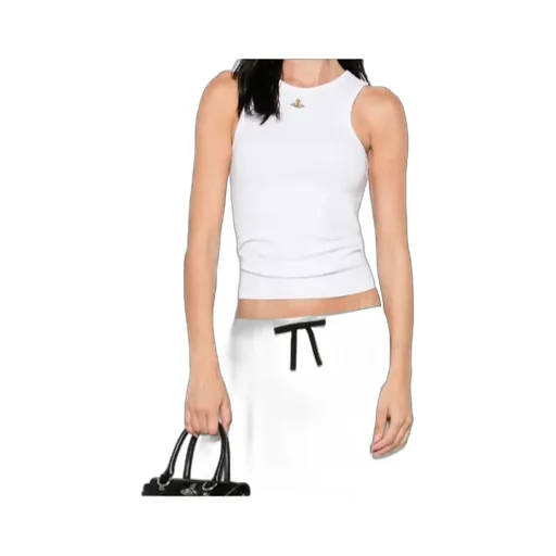 Sleeveless Crewneck T-Shirt
