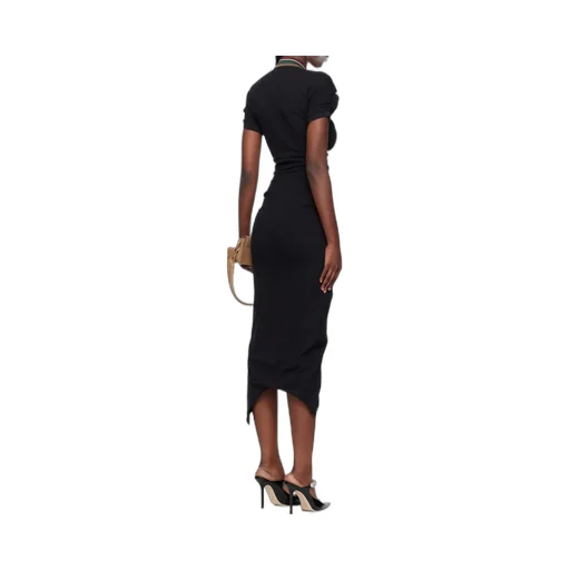 Cotton Polo Dress