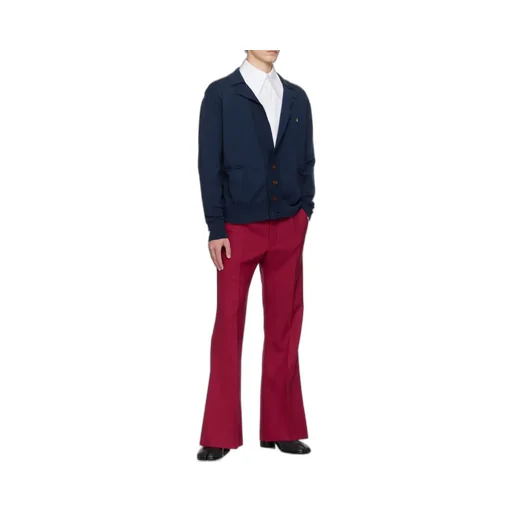 Patch-Pocket Cardigan