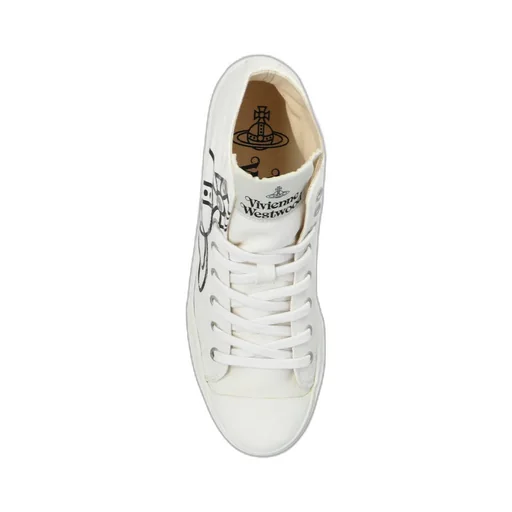 Orb-Logo High-Top Pumps