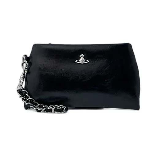 Logo Plaque Crossbody Bag