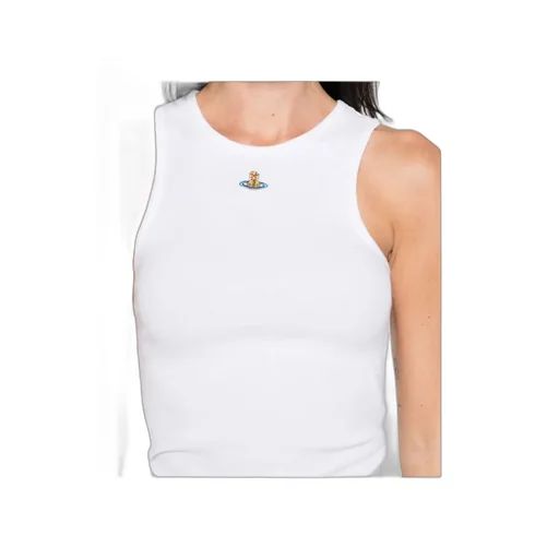 Sleeveless Crewneck T-Shirt