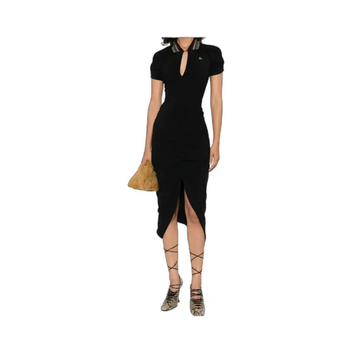 Cotton Polo Dress