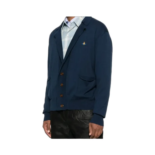 Patch-Pocket Cardigan