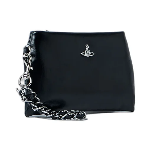 Logo Plaque Crossbody Bag