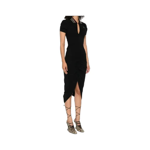 Cotton Polo Dress