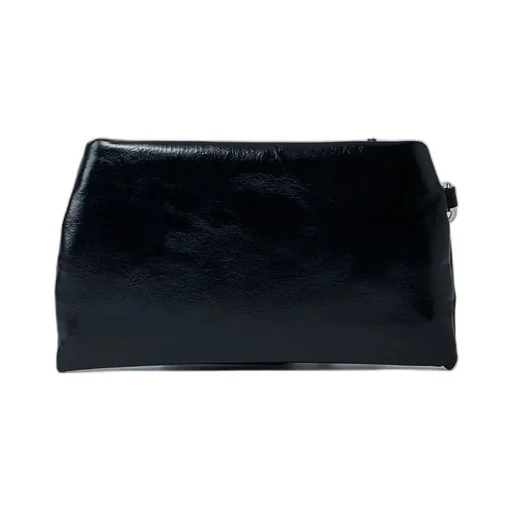Logo Plaque Crossbody Bag
