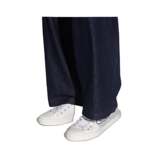 Orb-Logo High-Top Trainers