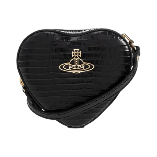 Heart-Shaped Cross Body Bag