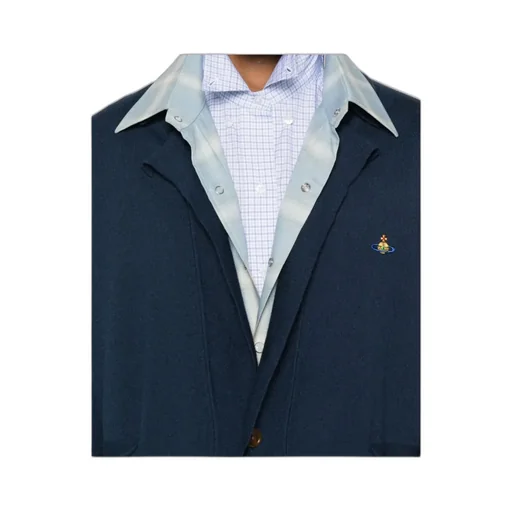 Patch-Pocket Cardigan