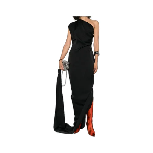 Andreas Draped Dress