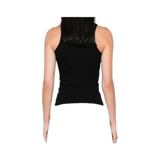 90S Orb-Embellished Ribbed Tank Top