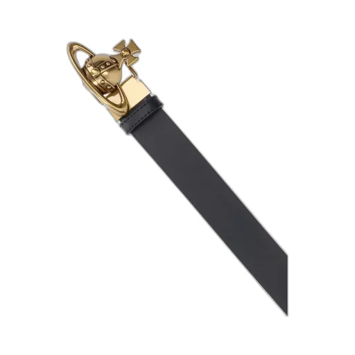 Orb Plaque Buckle Belt
