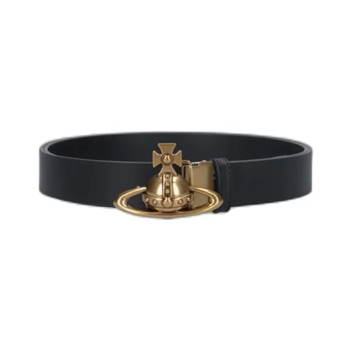 Orb Plaque Buckle Belt