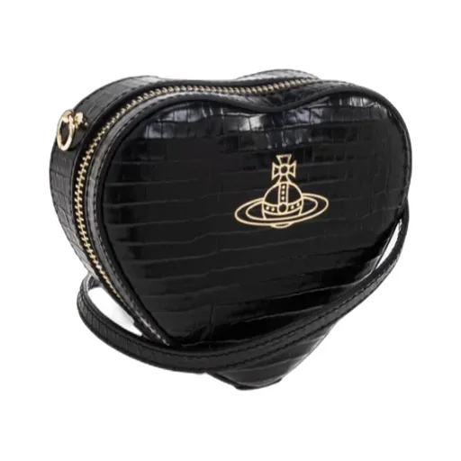 Heart-Shaped Cross Body Bag