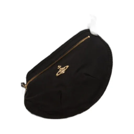 Orb-Embellished Zip-Fastening Shoulder Bag