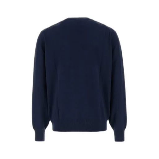 Alex Orb-Embellished Cotton-Cashmere Sweater