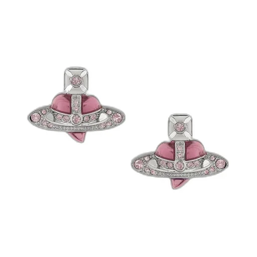 Orb Crystal-Embellished Earrings