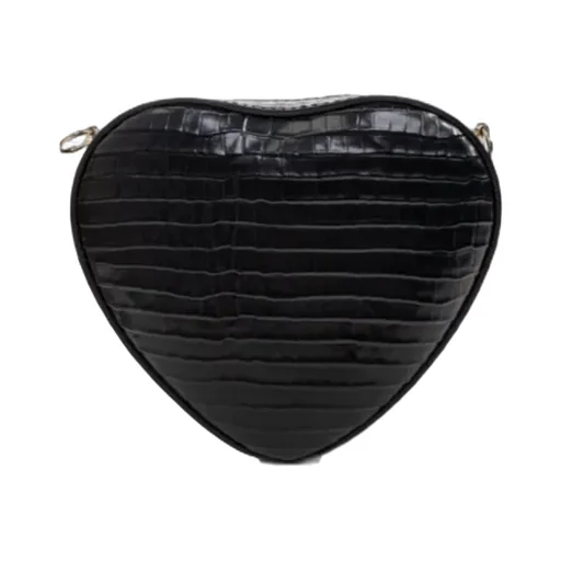 Heart-Shaped Cross Body Bag