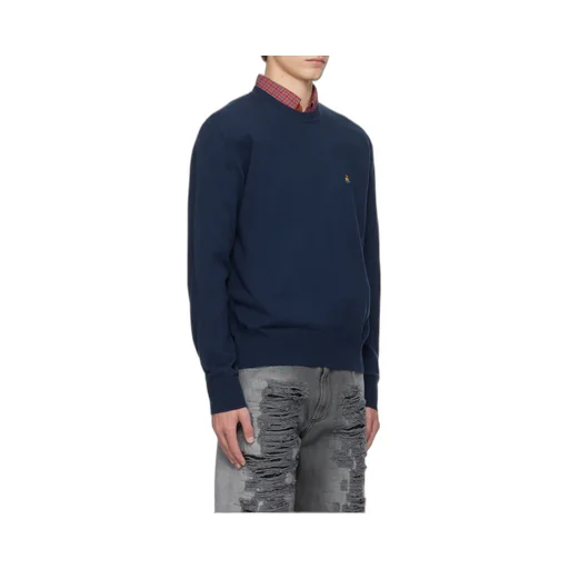 Alex Orb-Embellished Cotton-Cashmere Sweater