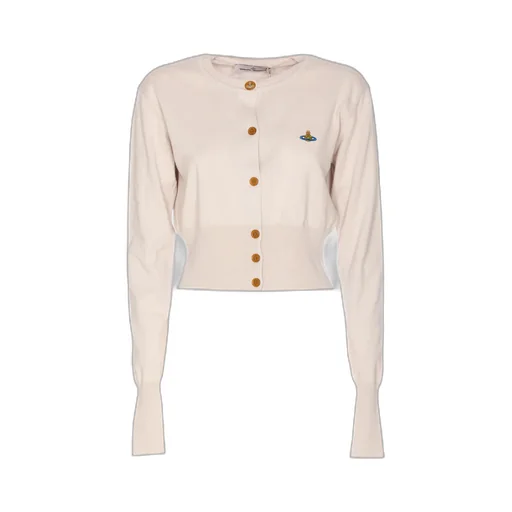 Orb Embroidered Knitted Cardigan
