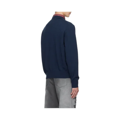Alex Orb-Embellished Cotton-Cashmere Sweater