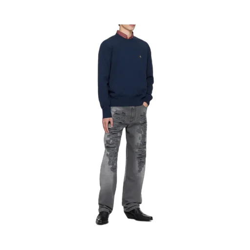 Alex Orb-Embellished Cotton-Cashmere Sweater