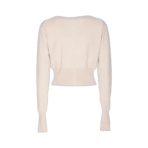 Orb Embroidered Knitted Cardigan