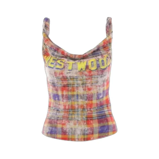Plaid Vest