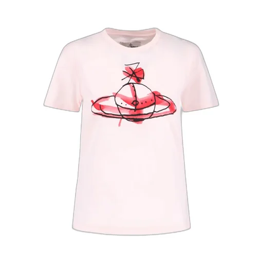 Drawn Orb Peru Crewneck T-Shirt
