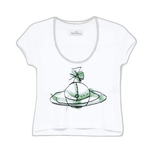 Orb-Print Cotton T-Shirt