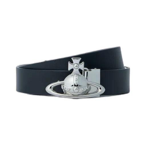 Orb Plaque Buckle Belt