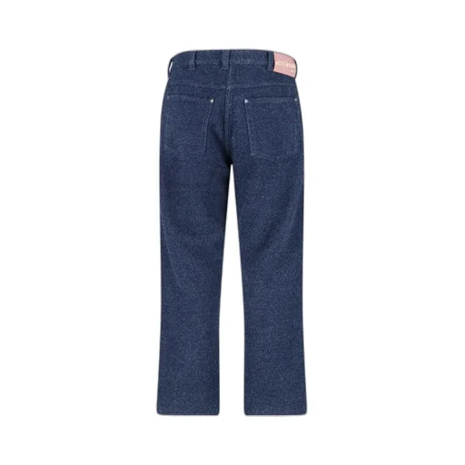 Logo Patch Trousers