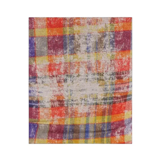 Plaid Vest